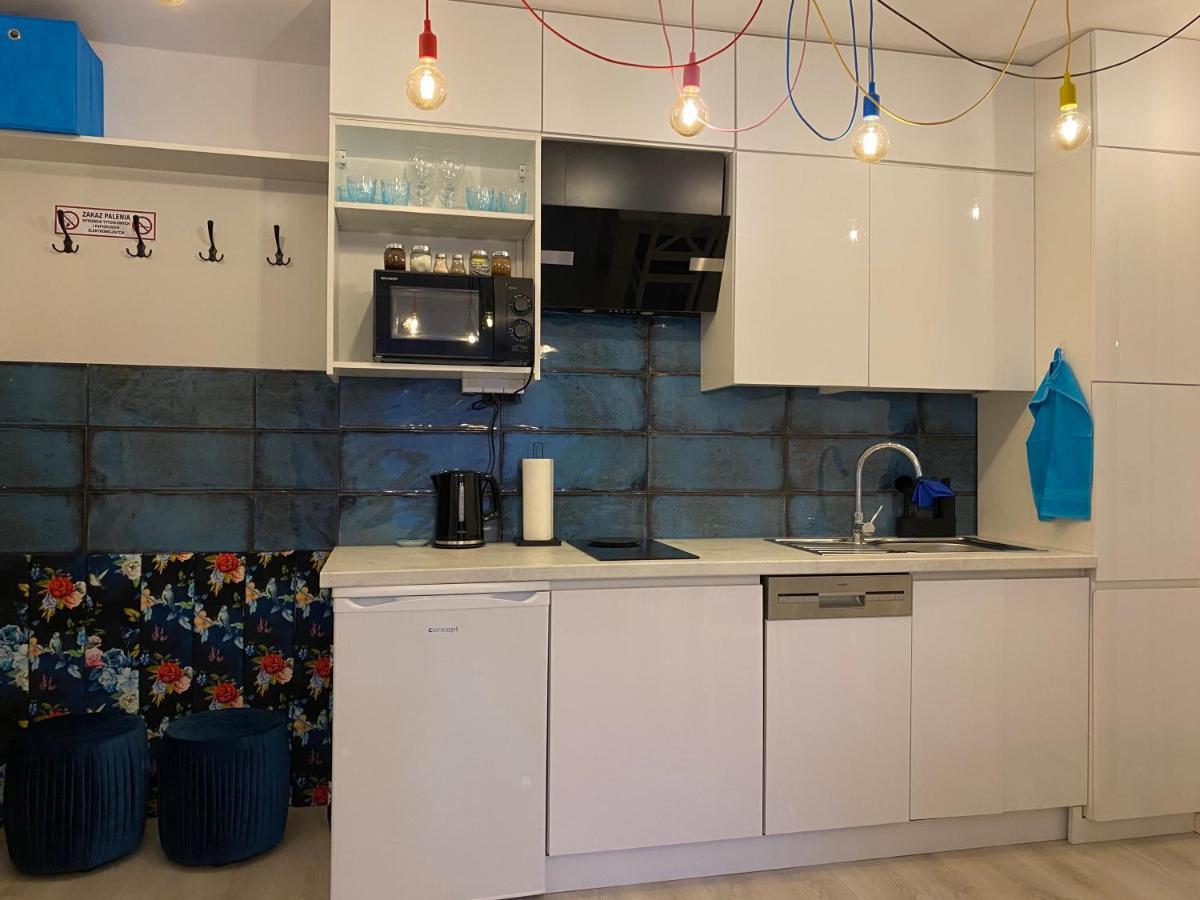 Turkusowy Zakatek Glogow Apartment Bagian luar foto