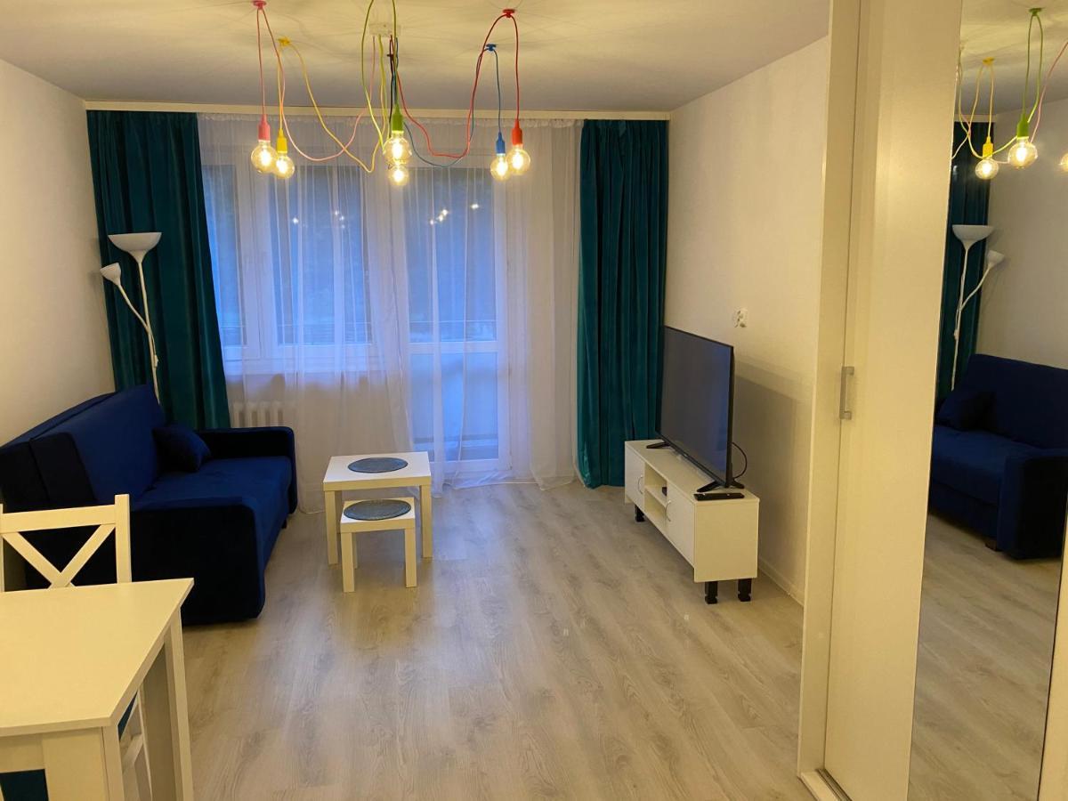 Turkusowy Zakatek Glogow Apartment Bagian luar foto